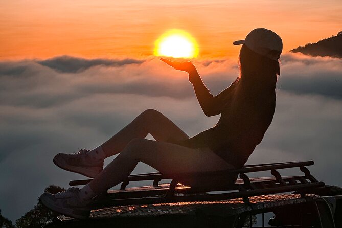 Mount Batur Sunrise Jeep Tour with Natural Hot Spring - What the private Jeep ride is really like