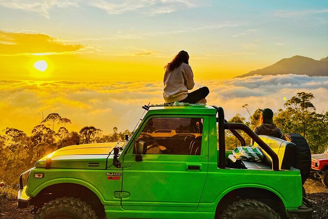 Mount Batur Sunrise Jeep Tour with Optional Activities - Key points to know before booking
