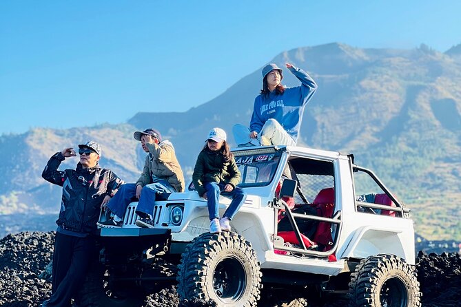 Mount Batur Sunrise Jeep Tour with Optional Activities - Sunrise over the caldera and Lake Batur