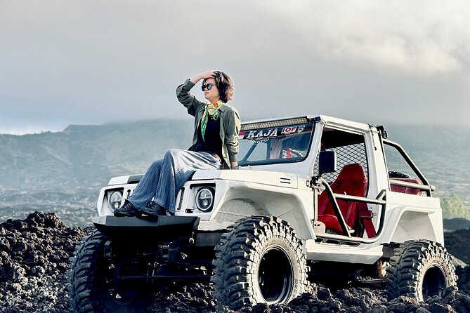 Mount Batur Sunrise Jeep Tour with Optional Activities - What private touring really gives you