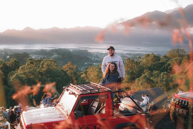 Mount Batur Sunrise Jeep Tour with Optional Activities - Practical advice for a better morning