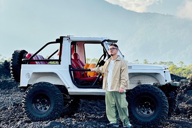Mount Batur Sunrise Jeep Tour with Optional Activities - The pre-dawn ride to Mount Batur