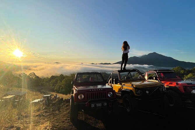 Mount Batur Sunrise Jeep Tour - The climb to the crater rim