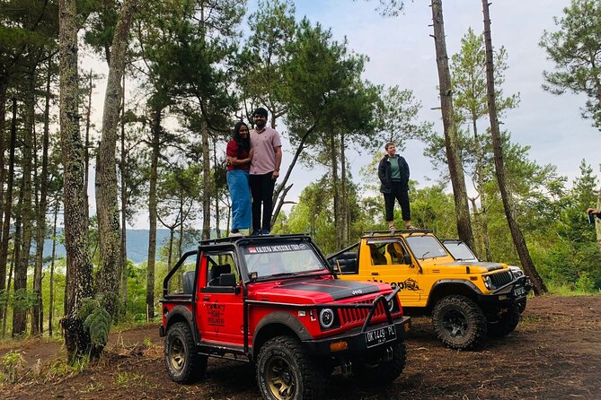 Mount Batur Sunrise Jeep With Black Lava - Sunrise over Mount Agung and Lake Batur