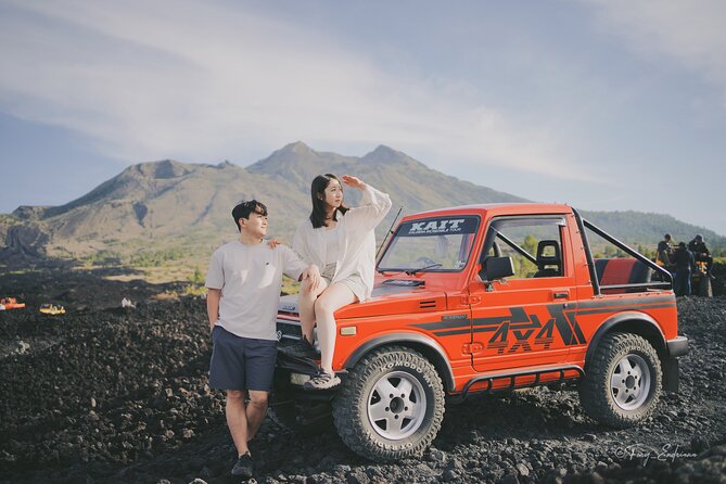 Mount Batur Sunrise Jeep With Black Lava - Crowds, weather, and the rough edges
