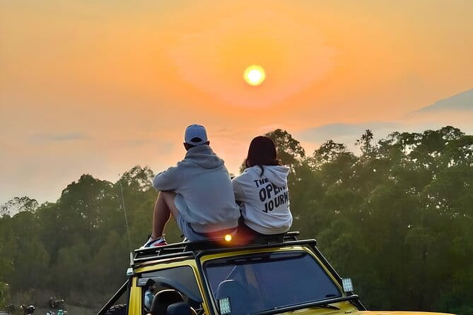 Mount Batur Sunrise Jeep With Transfer - Mount Batur without the steep sunrise climb