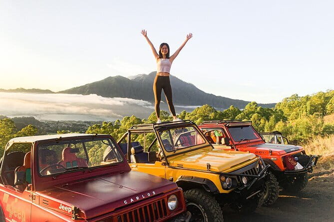 Mount Batur Sunrise Jeep With Transfer - Why the private Jeep format matters
