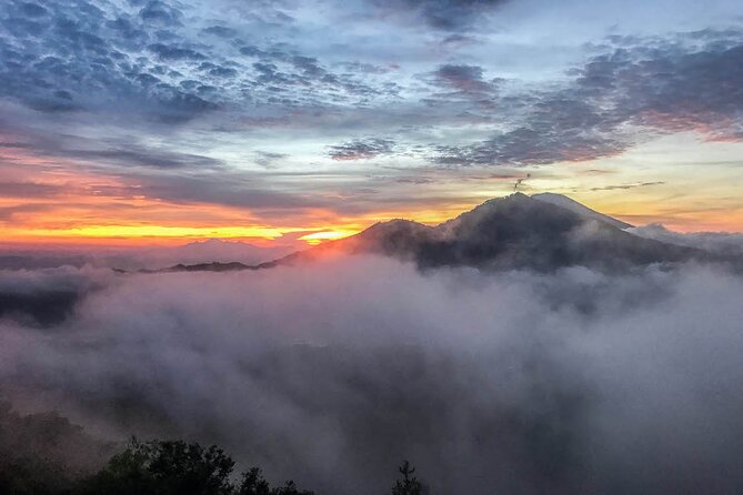 Mount Batur Sunrise Trek & Natural Hot Spring Experience - Sunrise from the crater area