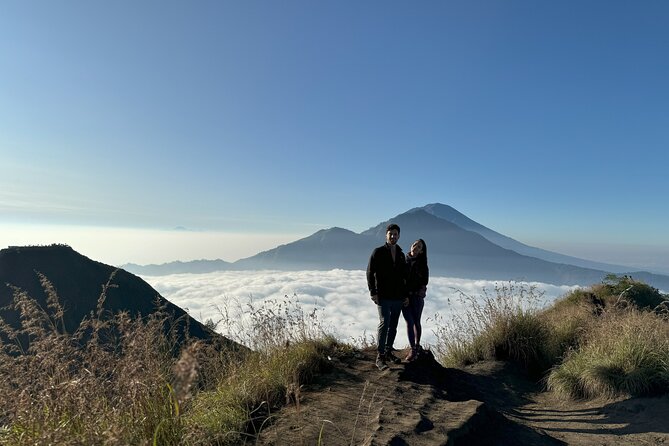 Mount Batur Sunrise Trekking and Rice Terrace Adventure - The pre-dawn climb from the trailhead