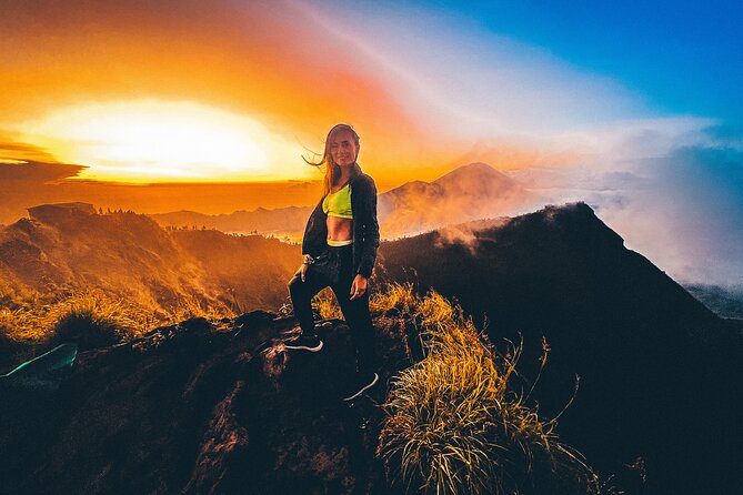 Mount Batur Sunrise Trekking and Rice Terrace Adventure - The daylight descent reveals a different mountain