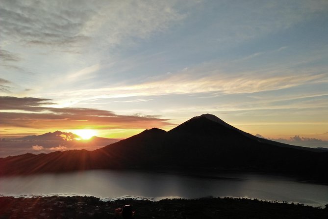 Mount Batur Sunrise Trekking & Hot Spring Tour - Walking up Mount Batur before dawn
