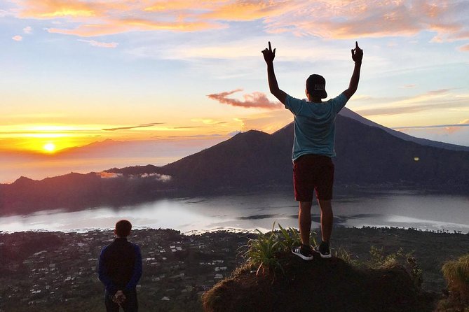 Mount Batur Sunrise Trekking & Hot Spring - The dark climb to Mount Batur’s crater rim