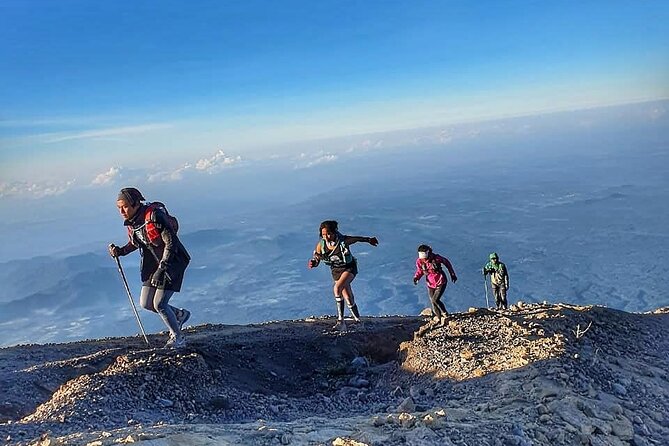 Mount Batur Sunrise Trekking, Hot Springs & Lunch at Restaurant - Four hours on Mount Batur before sunrise