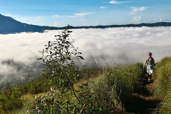 Mount Batur Sunrise Trekking Option - Reaching the summit before sunrise