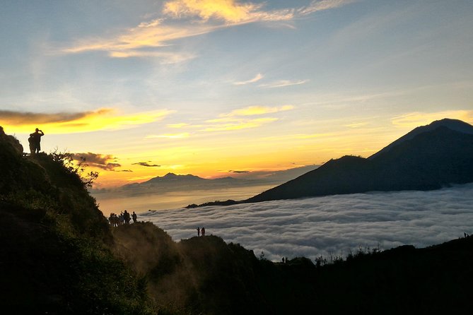 Mount Batur Sunrise Trekking Option - Starting the Mount Batur hike at 3:45 a.m.