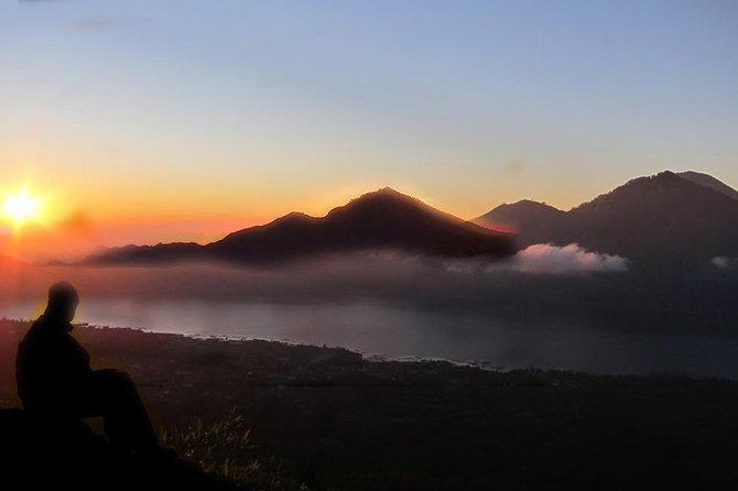 Mount Batur Sunrise Trekking Private All Inclusive - Walking by flashlight to the volcano summit