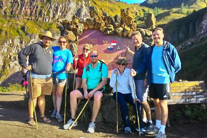 Mount Batur Sunrise Trekking Private Tour with Breakfast and Hotel Transfer - Reaching the summit around sunrise