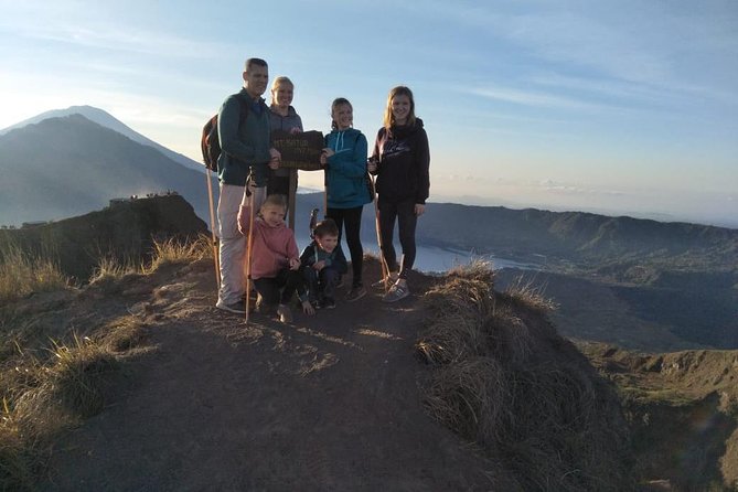 Mount Batur Sunrise Trekking Private Tour with Breakfast and Hotel Transfer - Breakfast with a view