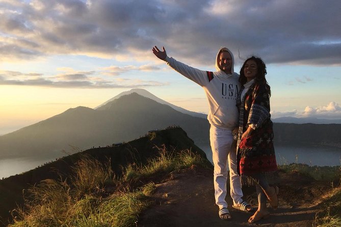 Mount Batur Sunrise Trekking Private Tour with Breakfast and Hotel Transfer - Starting the climb at Mount Batur