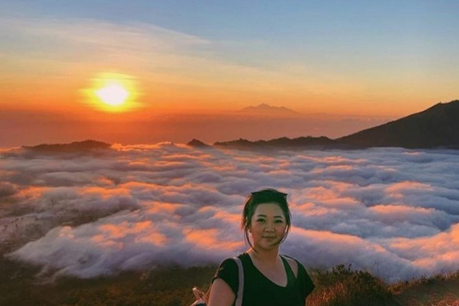 Mount Batur Sunrise Trekking with Natural Hot Springs - Sunrise from the crater rim
