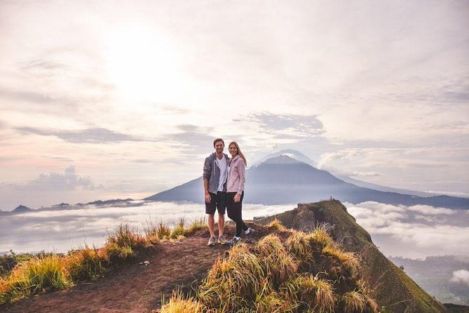 Mount Batur Sunrise Trekking - The higher starting point and the uphill walk