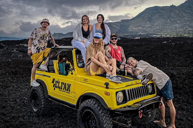 Mount Batur Sunset Jeep Guided Tour (Private Tour) - The Mount Batur viewpoint without the climb