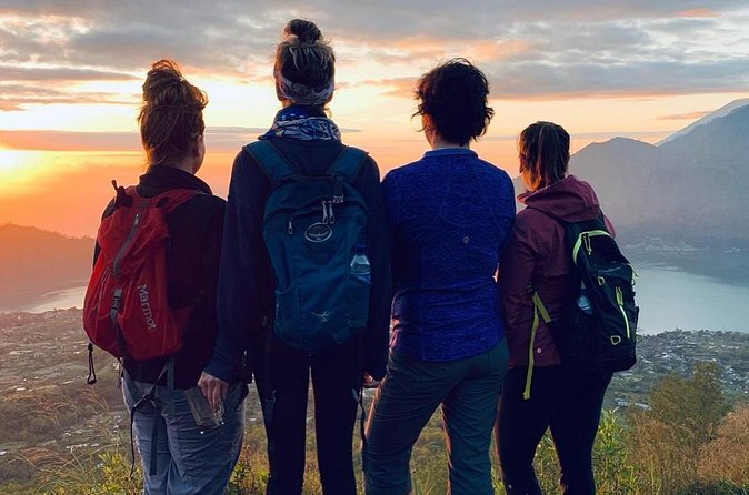 Mount Batur Sunset Trekking - The descent by flashlight