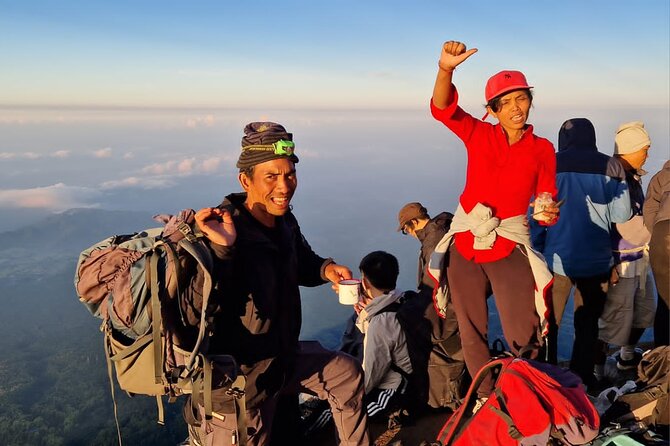 Mount Batur Sunset Trekking From Ubud - The guide, driver, and small-group setup