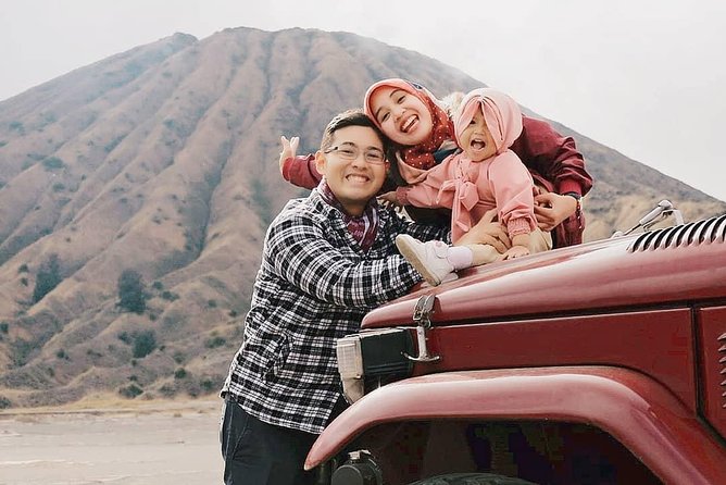 Mount Bromo Jeep Car Rental departure from MALANG - Love Hill and Dinosaurs Valley