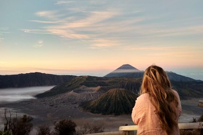 Mount Bromo Public Sunrise Tour - From Malang - Reaching the sunrise viewpoint by 4WD Jeep