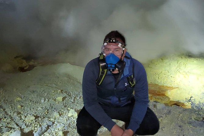 Mount Ijen Blue Flame Tour from Bali - Jagir Waterfall and the breakfast stop