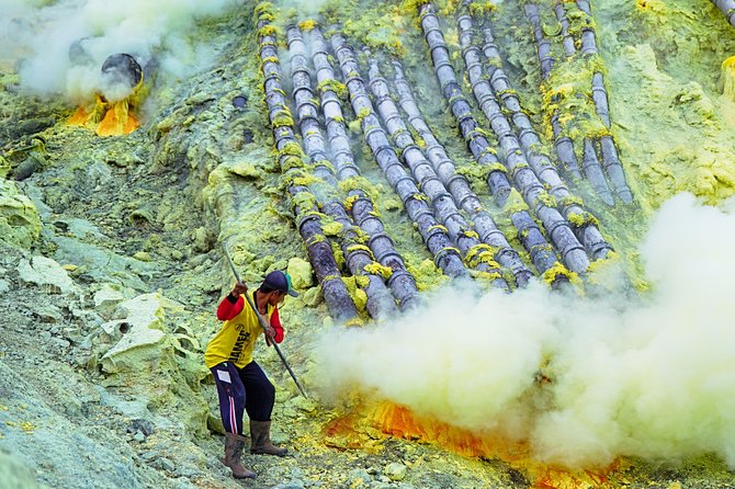 Mount Ijen Blue Flame Tour from Bali - Safety, closures, and conditions to check