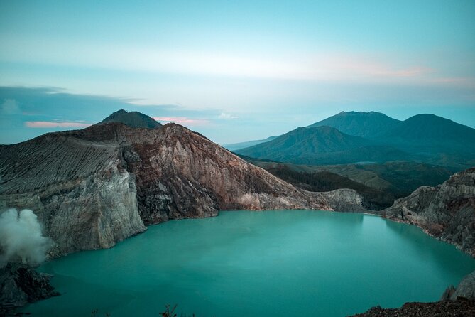 Mount Ijen Crater Trekking Tour from Bali - Crossing from Bali to Java by ferry