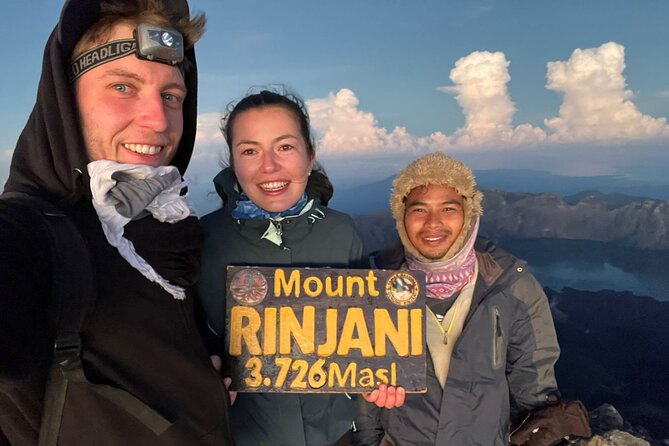 Mount Rinjan 2Days Summit Full Sunrise View Point 3726m - The sunrise push to 3,726 meters