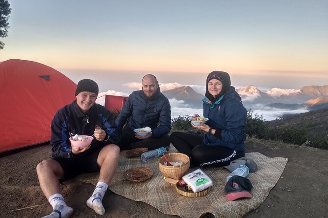Mount Rinjani 3D2N Private Trek – Summit, Crater Rim & Hot Spring - Segara Anak Lake and the hot springs