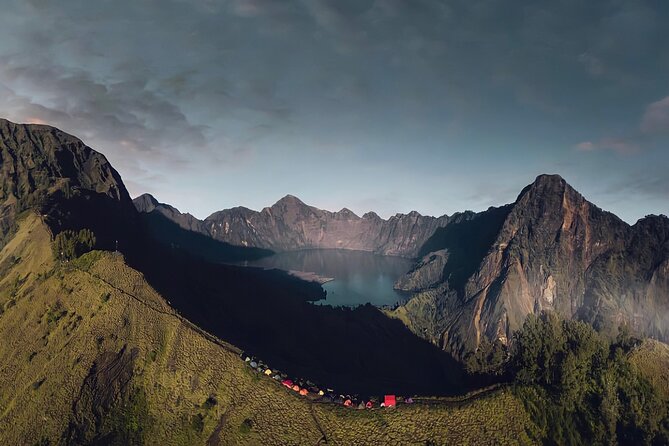 Mount Rinjani 3D2N Private Trek – Summit, Crater Rim & Hot Spring - Senaru Crater Rim and the forest finish