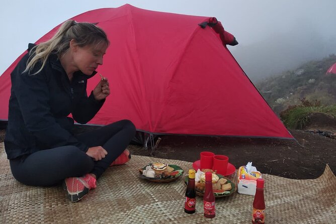 Mount Rinjani 3D2N Private Trek – Summit, Crater Rim & Hot Spring - What the $365.39 price really covers