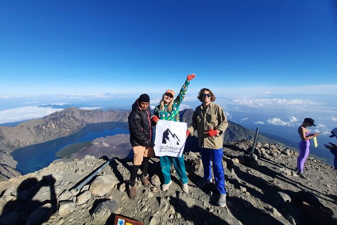 Mount Rinjani 3D2N Private Trek – Summit, Crater Rim & Hot Spring - Sembalun Crater Rim, the first night above the clouds