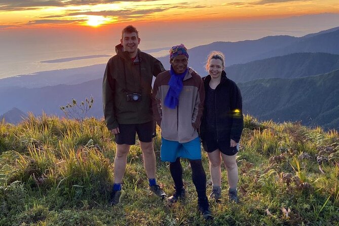 MOUNT RINJANI CLIMB 2DAYS to Crater rim - Day one: from Senaru village to the crater rim