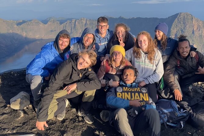 MOUNT RINJANI CLIMB 2DAYS to Crater rim - The guides, porters, and pace