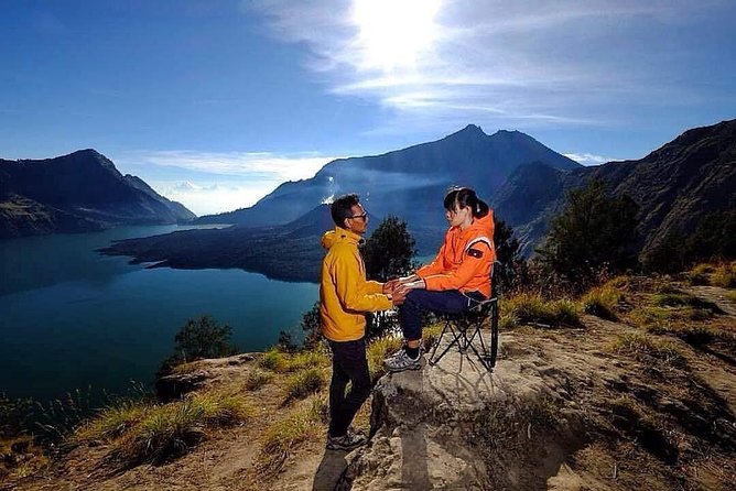 Mount Rinjani Hiking to summit( 2 Days 1 Night ) - Camping at 2,639 Meters on the Crater Rim