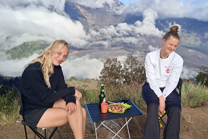 Mount Rinjani Second Summit Trekking ( 2Days-1Night ) - Hiking from Senaru to the crater rim
