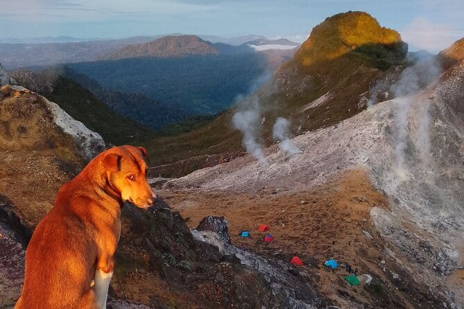 Mount Sibayak Sunrise Hike from Medan - Lau Debuk-Debuk Hot Springs after the climb