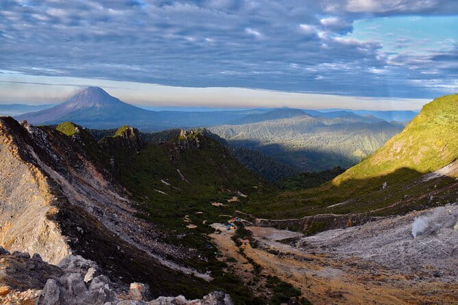 Mount Sibayak Sunrise Hike from Medan - The early road to Mount Sibayak