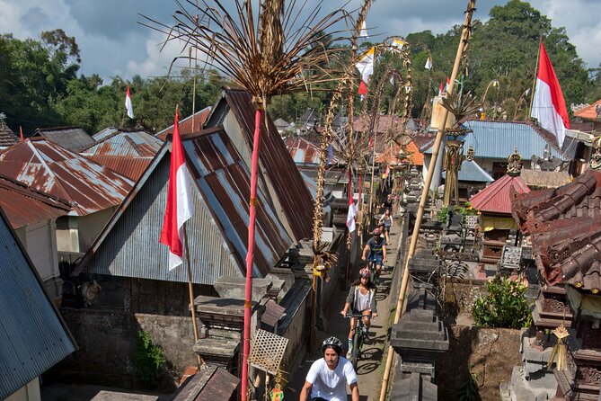 Mountain Cycling Tour - The early pickup and ride into central Bali