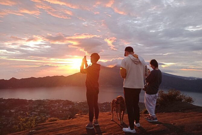 Mt. Batur : All-Inclusive Sunrise Trekking & Swing Ticket - Sunrise from the eastern slope
