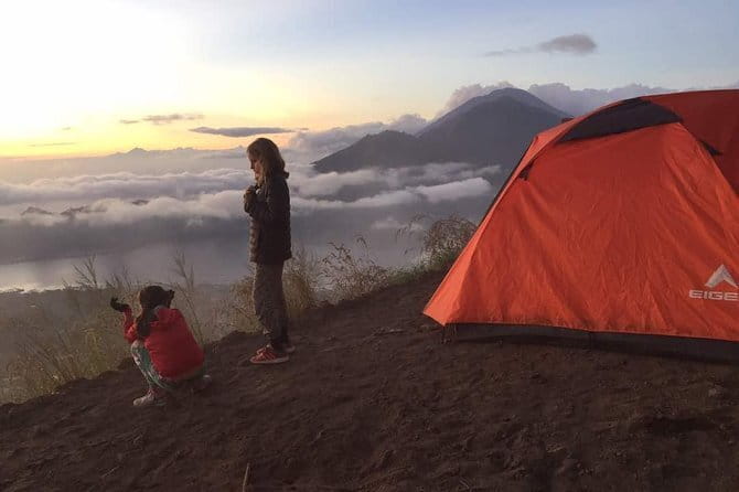 Mt Batur Camping (sunset & sunrise) - All Inclusive - The climb up Mount Batur before sunset