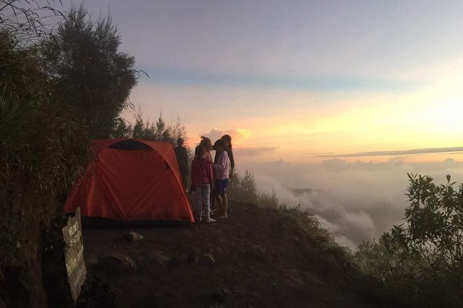 Mt Batur Camping (sunset & sunrise) - All Inclusive - A night in the tent near the summit