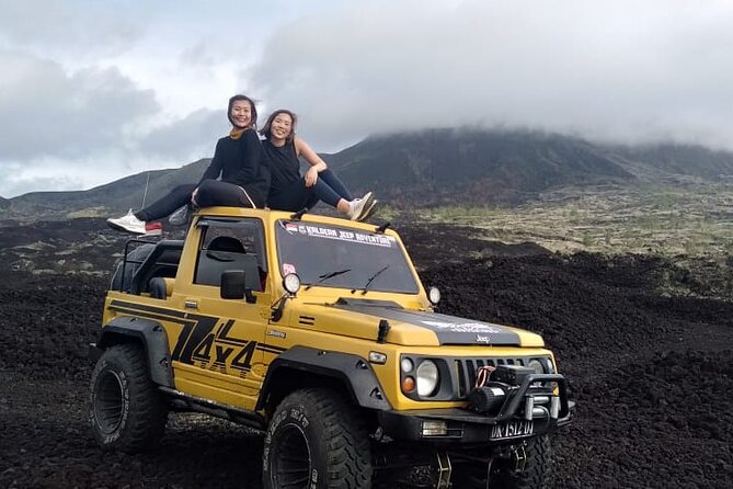 Mt Batur Sunrise 4WD Jeep Tours - What the private format is worth at $77.62