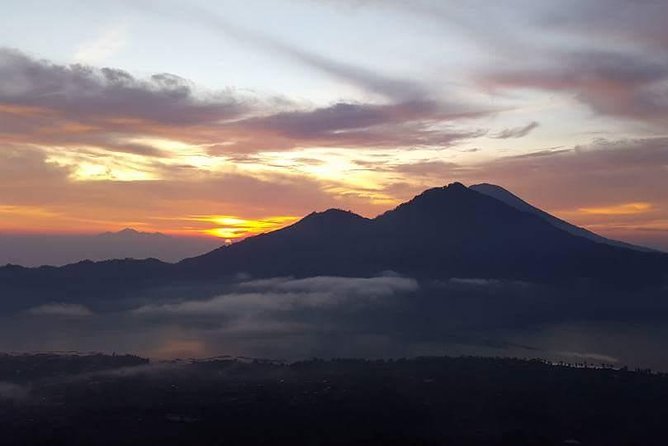 Mt Batur Sunrise, Breakfast & Natural Hot Springs - The Descent Shows You What Darkness Hid